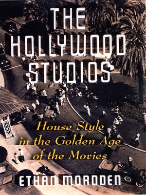 cover image of The Hollywood Studios
